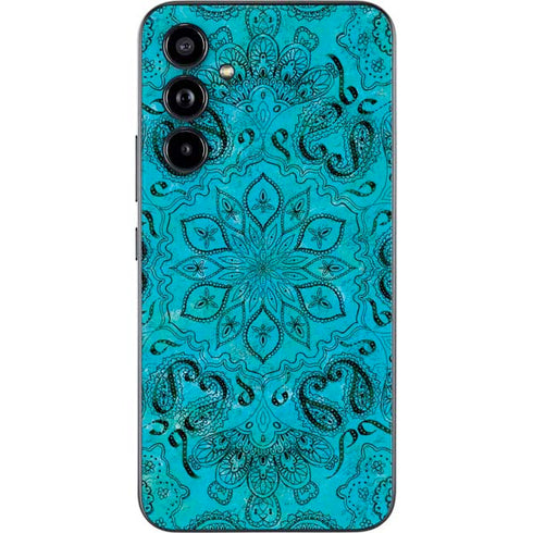 Blue Zen Ginseng Galaxy A54 5G Skin